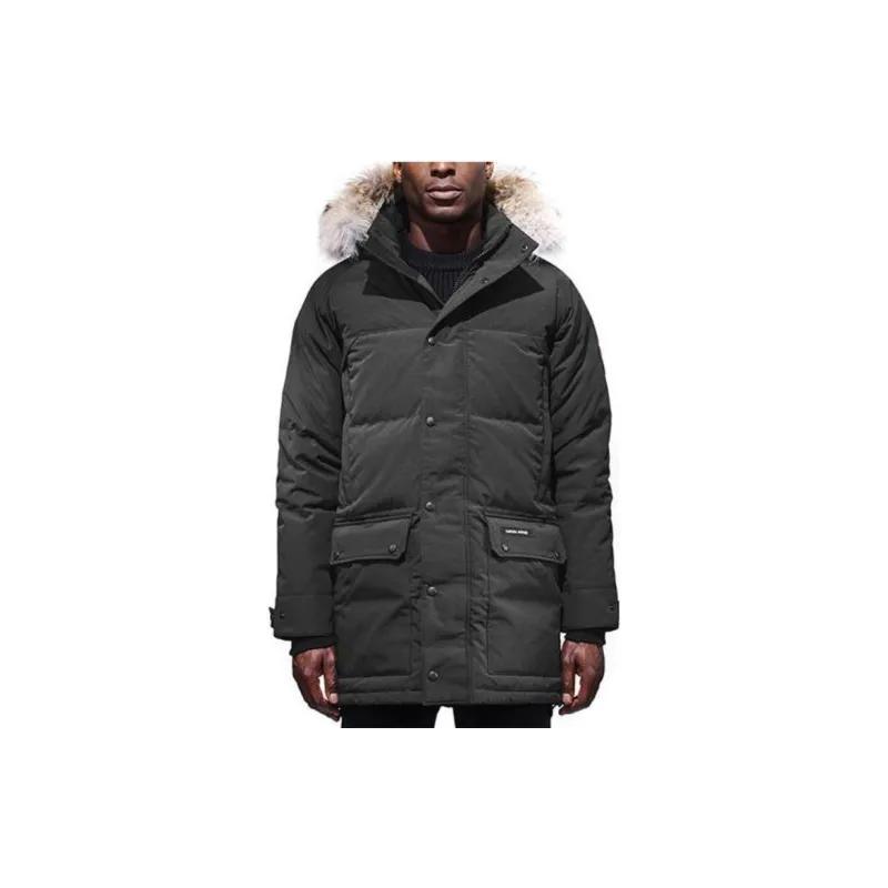 Canada Goose Emory Series Jackets Men Graphite-4