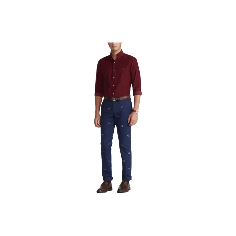 Polo Ralph Lauren Shirt Men's Red-1