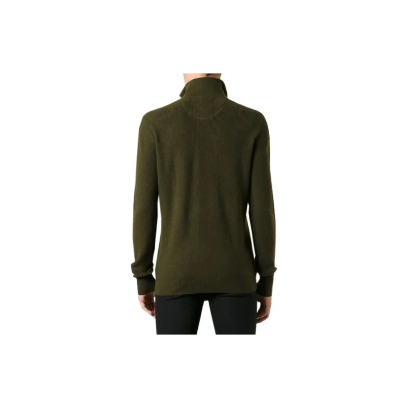 Burberry Sweaters Men Green-2