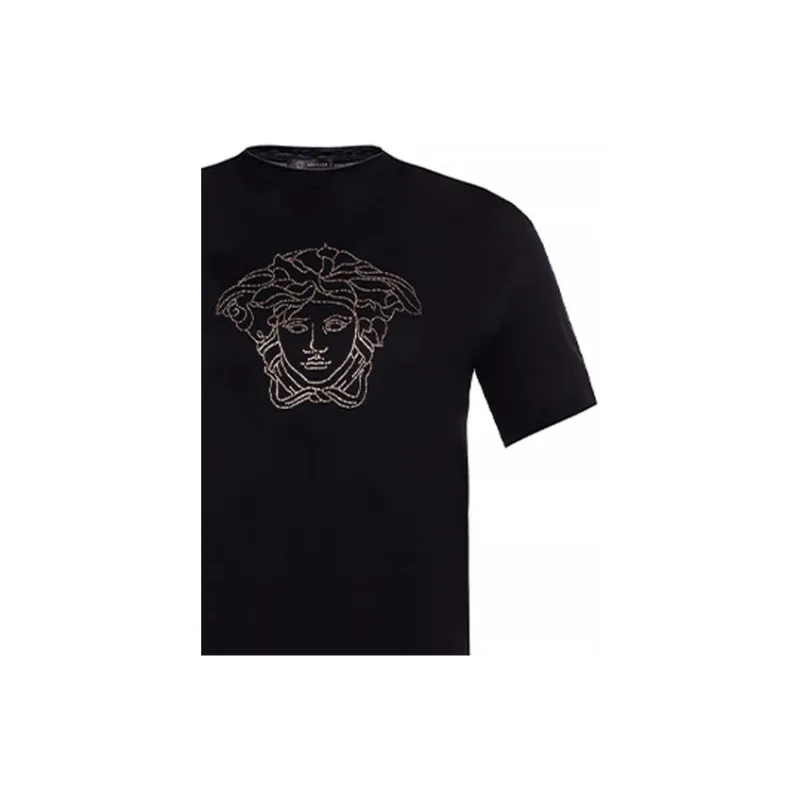 VERSACE T Shirt Men's Black-4