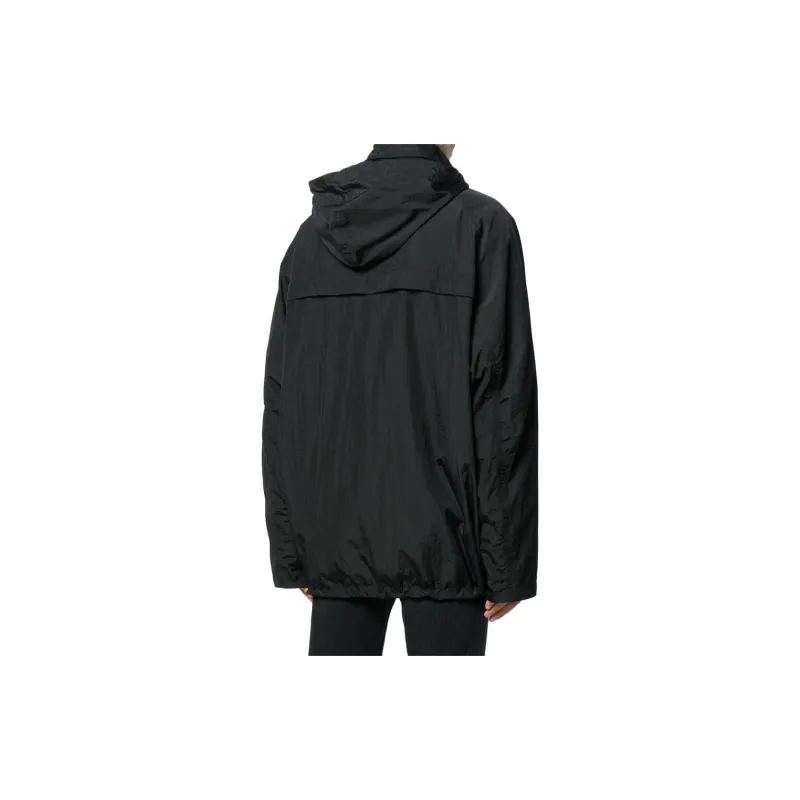 Balenciaga Removable Hood Zipped Windbreaker-2