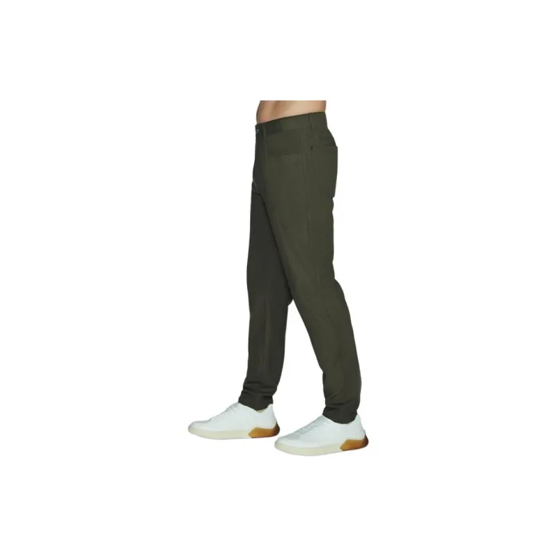 Skechers GO WALK Casual Pants Men's Olive-2