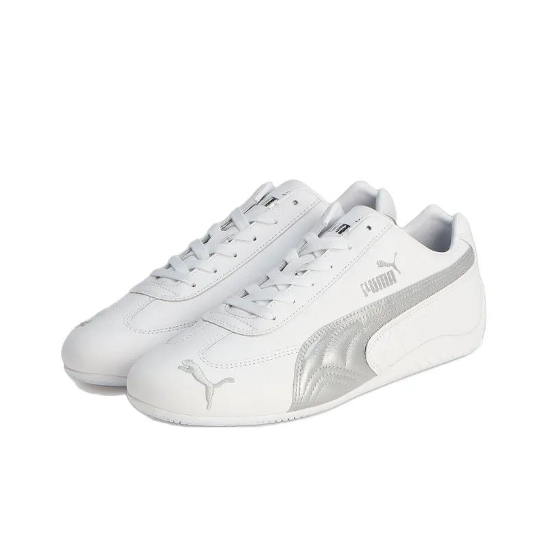 PUMA Speedcat Leather White Silver-2