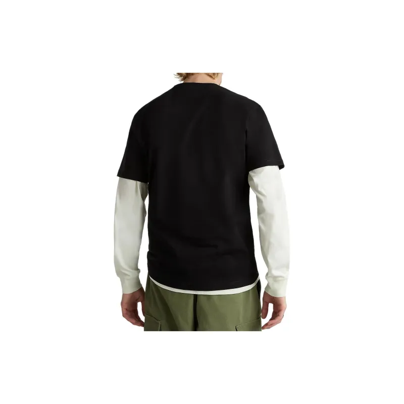 Vans CLASSIC EASY BOX T-Shirt Men Black-4