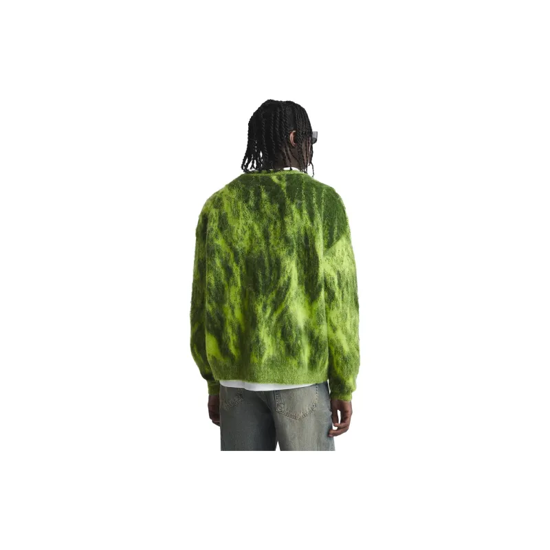 ZARA Sweaters Men Apple Green-3