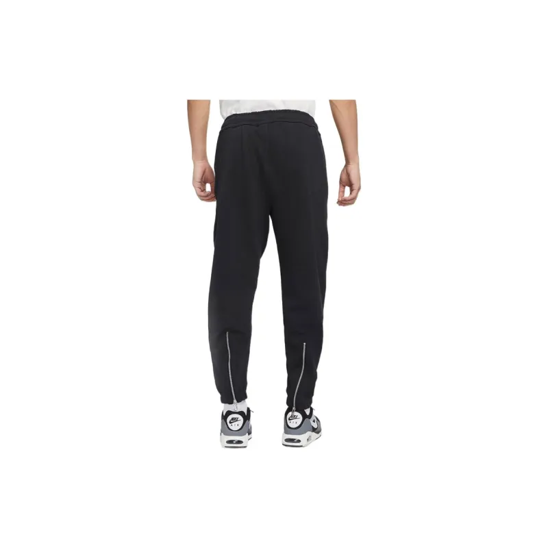 Nike Knitted Sports Pants Men's Black-3
