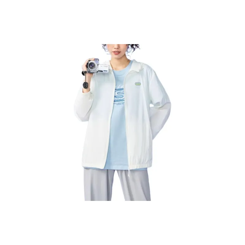 Skechers Jackets & Coats Unisex Marshmallow White-2