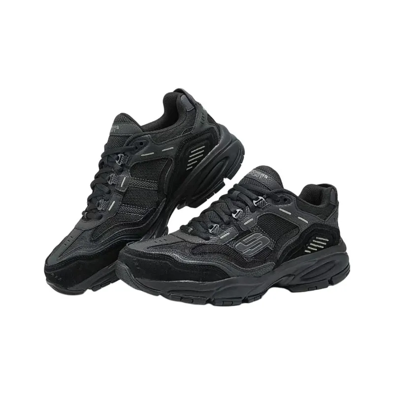 Skechers OUTDOOR MENS Anti Slip Wear Resistant Low Top Outdoor Shoes Men's Black-1