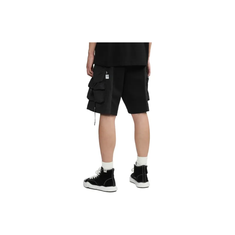 MUSIUM DIV Logo strap Cargo Pockets-3