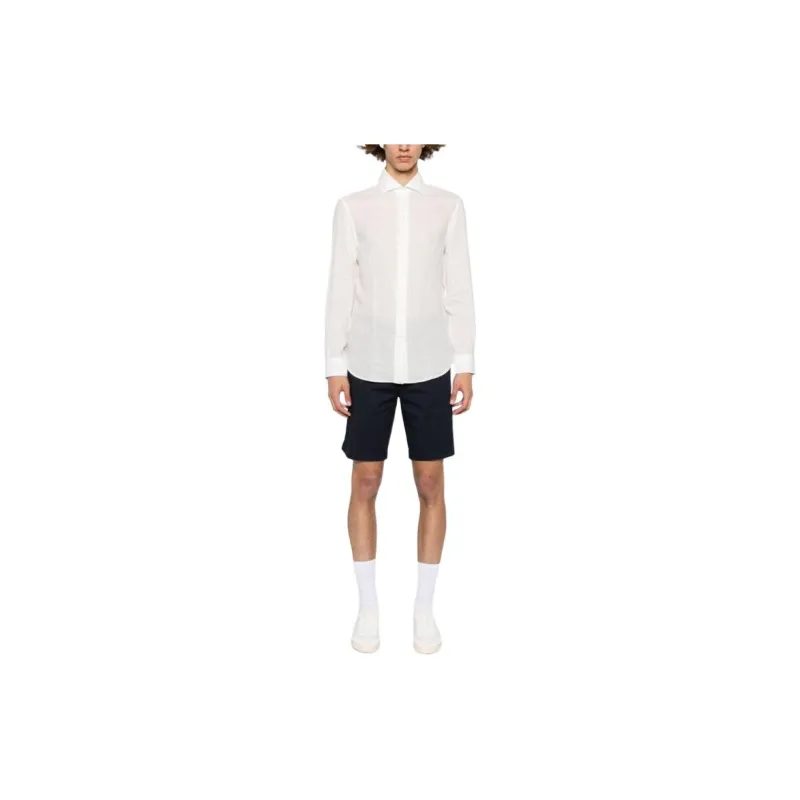 Brunello Cucinelli Long Sleeved Button Up Shirt-1