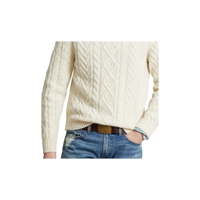Polo Ralph Lauren Sweater Men's Beige-4