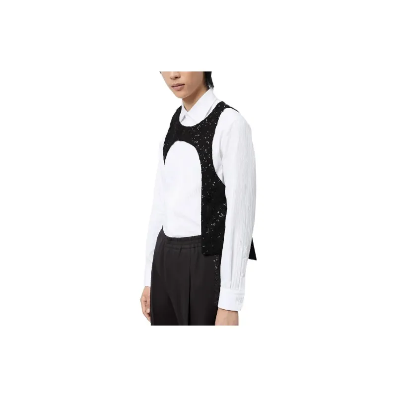 LOUIS VUITTON New Quarterly Products Of LV Vests Men Black-3