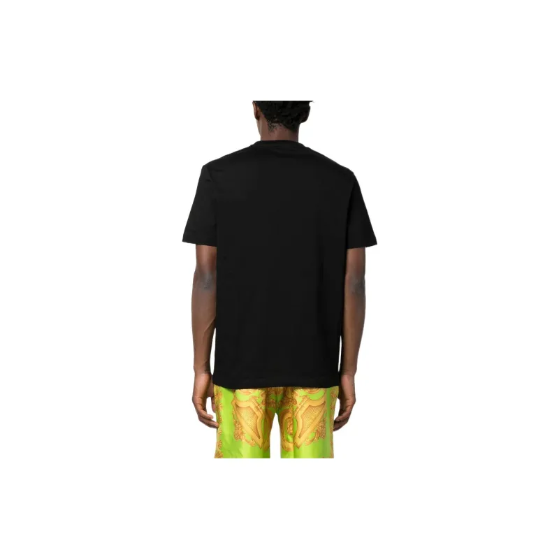 VERSACE Safety Pin Graphic T Shirt-2