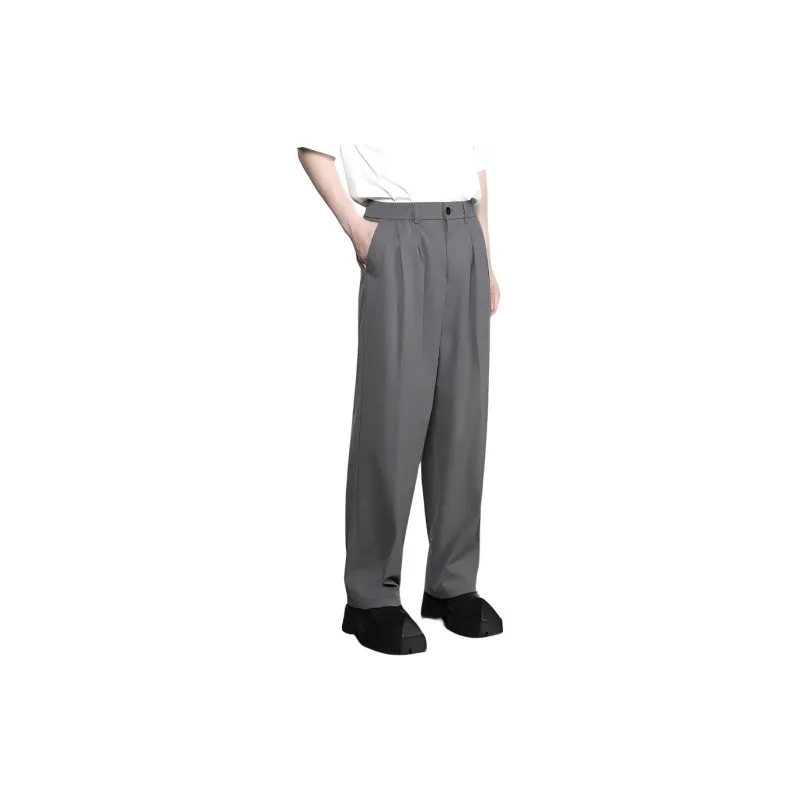 RAYSHOW Suit Trousers Men-7