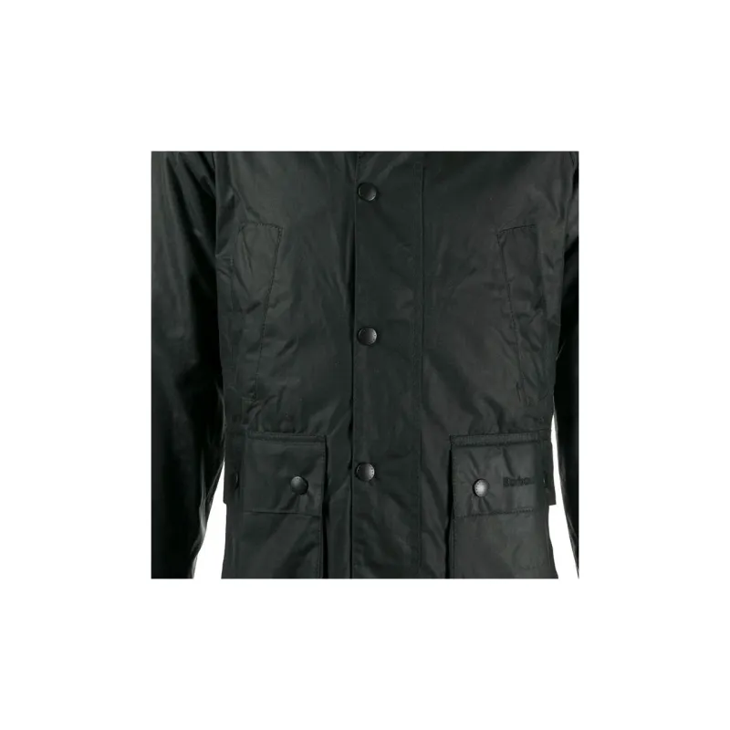 BARBOUR Bedale Waxed Jacket-5
