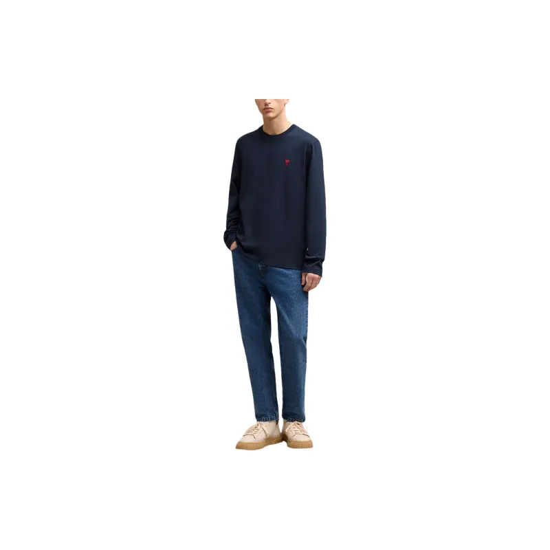AMIPARIS Ami De Coeur Long Sleeves T Shirt-3