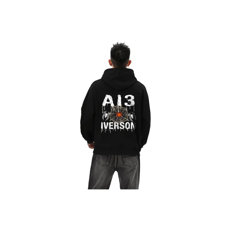 AI3 Iverson China Series Sweatshirt Unisex-4