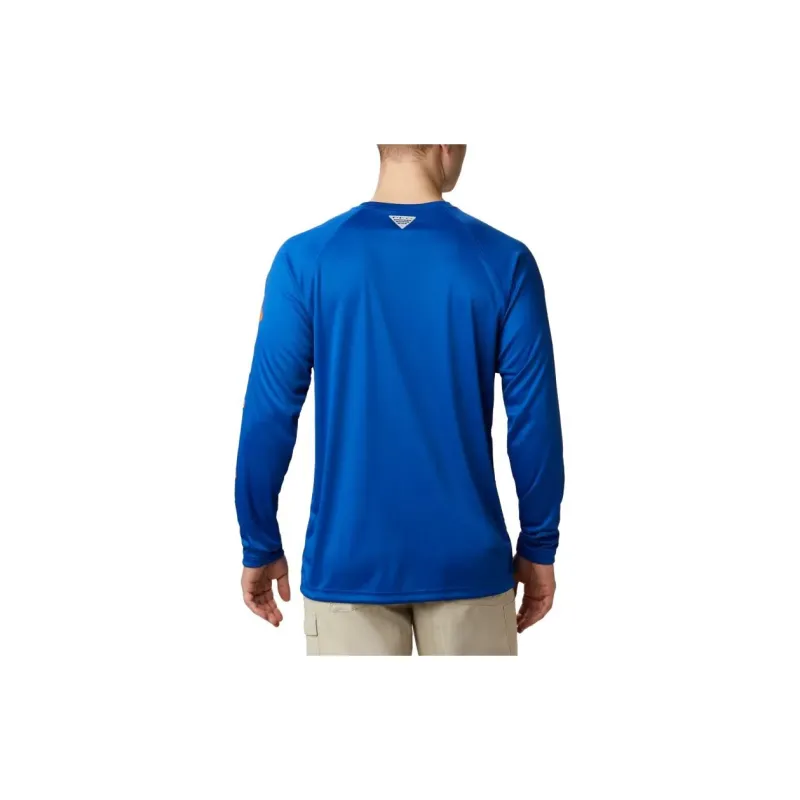 Columbia PFG Tamiami T Shirt Men's Blue-1