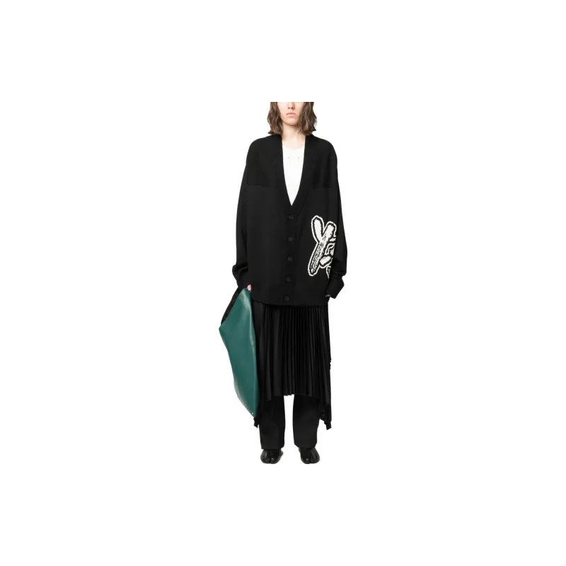 Y 3 Sweaters Unisex Black-2