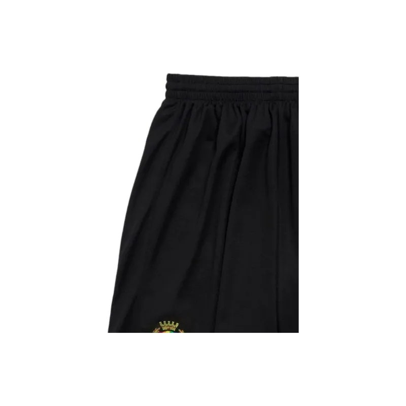 Balenciaga Casual Shorts Loose Fit Style Men's Black-2