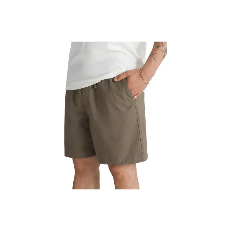 Vans Range Relaxed Elastic Casual Shorts Men's Khaki-3