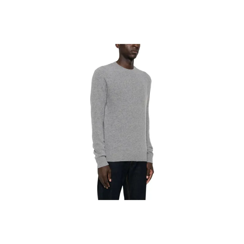 Moncler Sweaters Men Gray-3