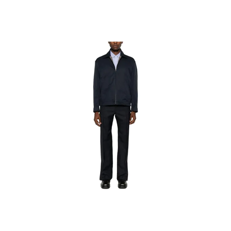GUCCI Logo embossed Twill Shirt Jacket-1