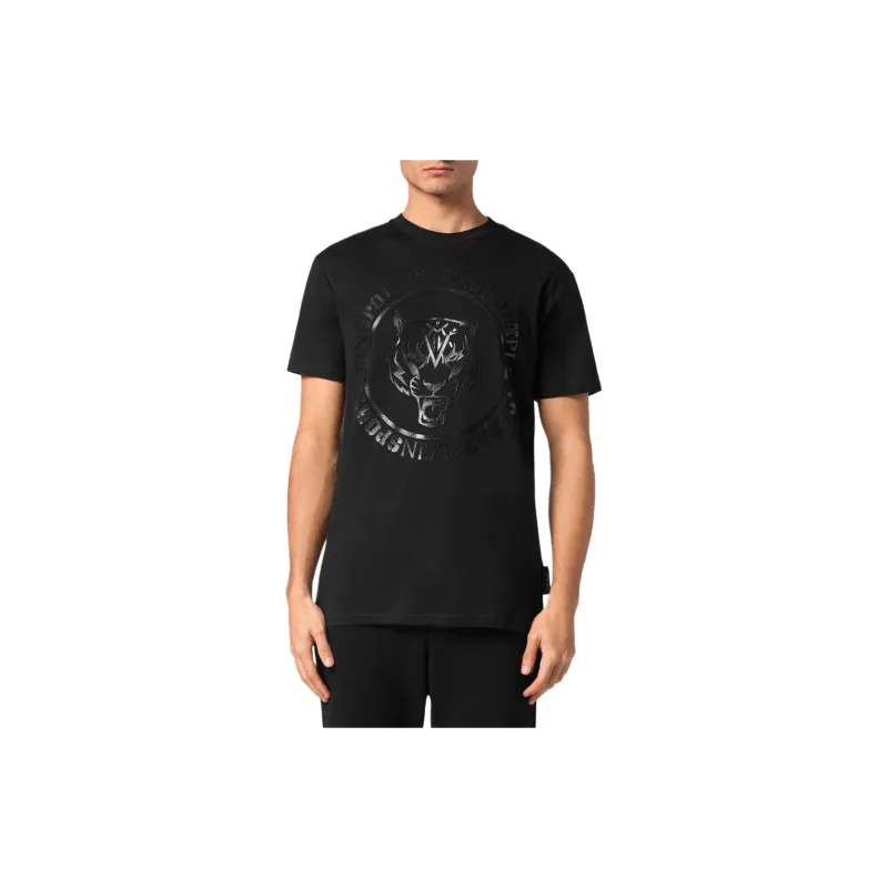 PLEIN SPORT SS24 T-Shirt Men's Black-1