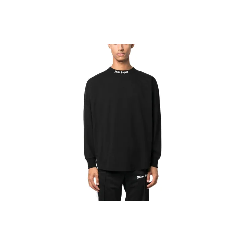 PALM ANGELS Logo L/S Tee-3