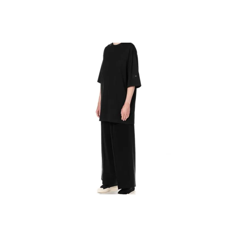 Y 3 Round neck Cotton T shirt-4