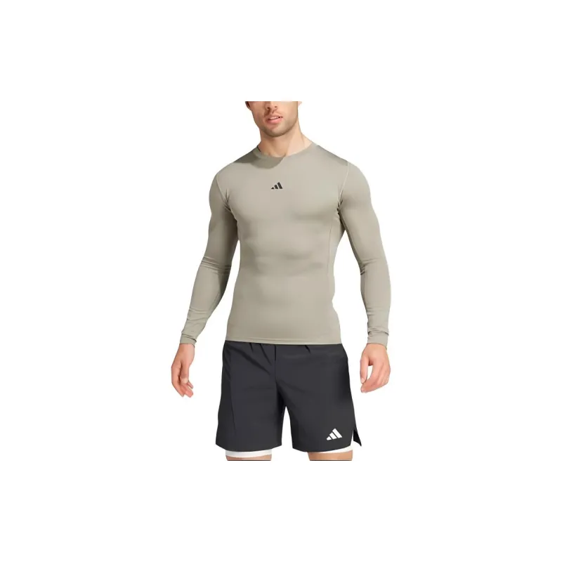Adidas Techfit Compression Training Long Sleeve Tee-1