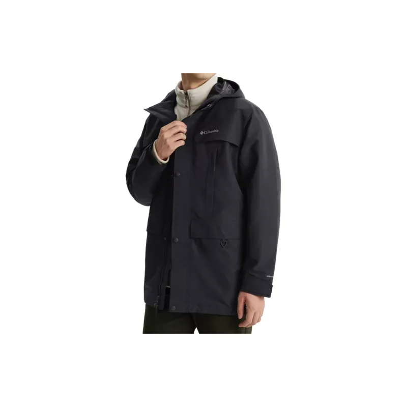 Columbia Puffer Jacket Men's Black-3