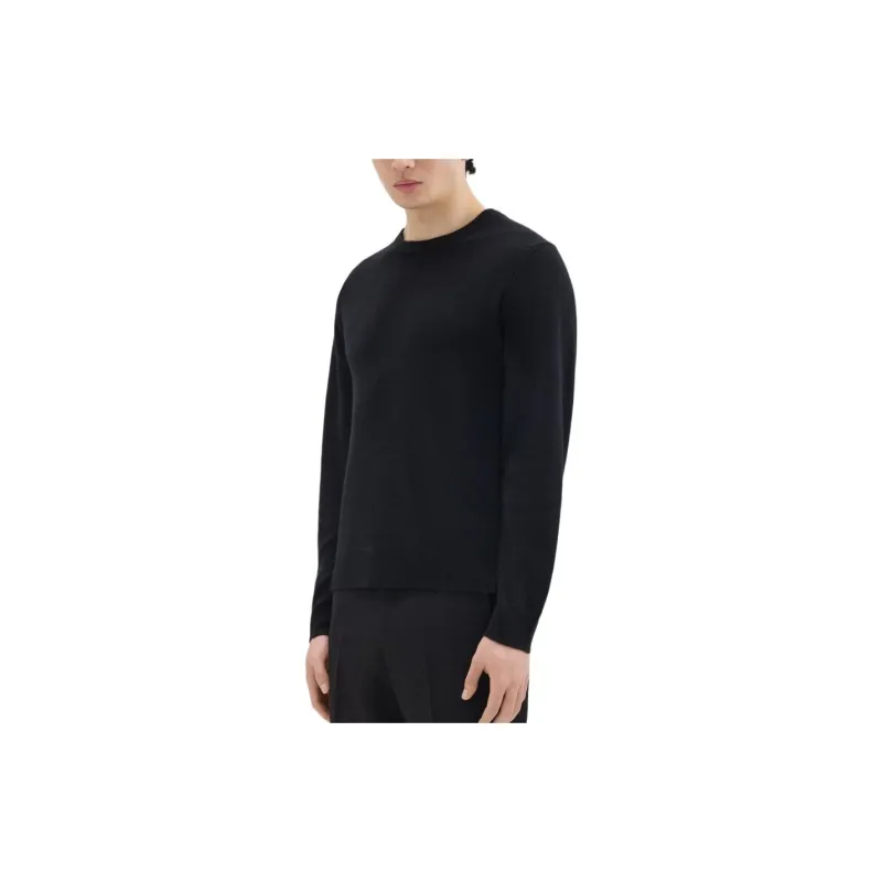 THEORY Hilles Crewneck Jumper-3