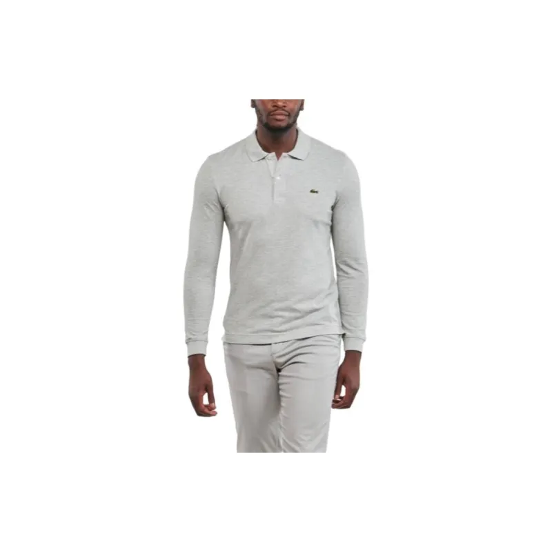 LACOSTE T-Shirts Men Gray-1