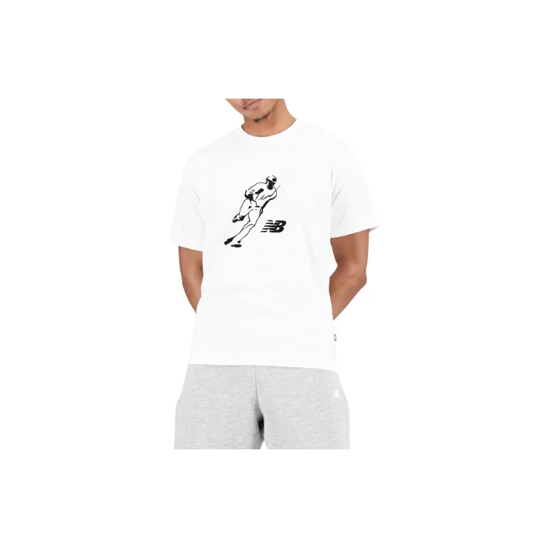 New Balance x Shohei Ohtani SS24 T Shirt Unisex White-3