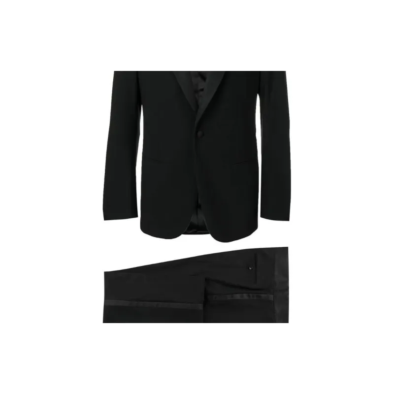 GIORGIO ARMANI Single breasted Wool Suit-5
