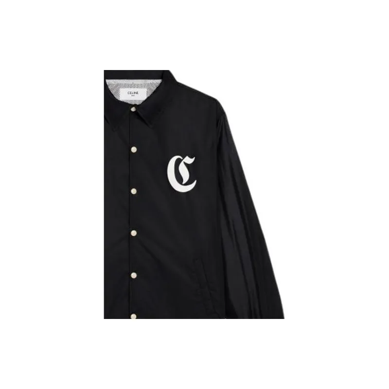 CELINE SS22 Jackets Coats Men's Black-5