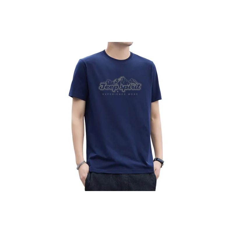 JEEP SPIRIT T Shirts Men-13