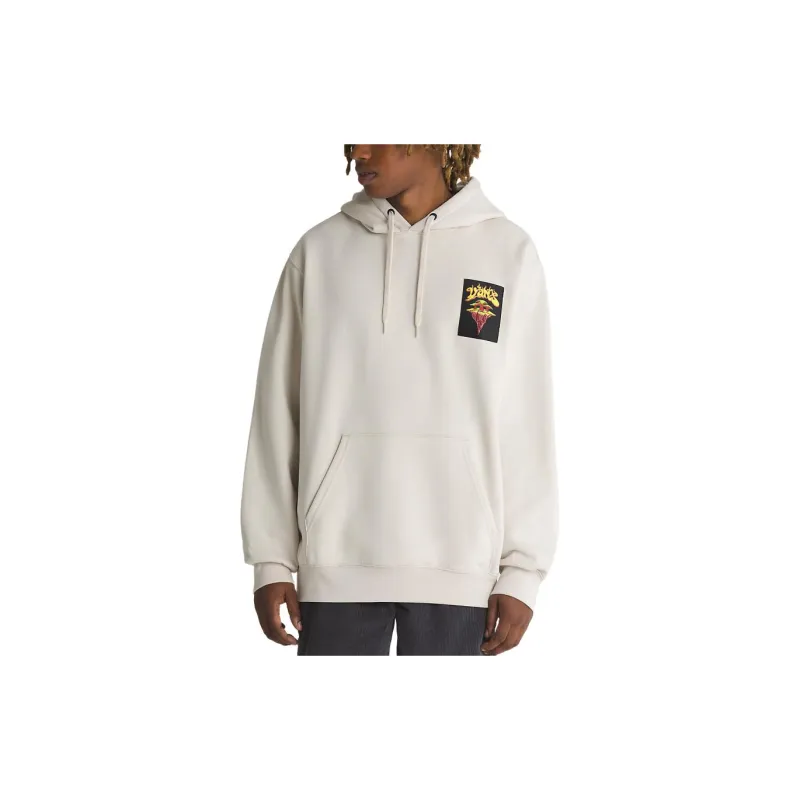 Vans Meteor Mushroom Loose Pullover Hoodie Sweatshirt Men's Oat-3