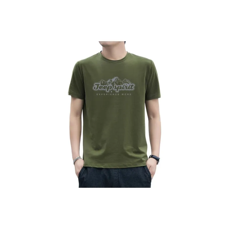 JEEP SPIRIT T Shirts Men-10