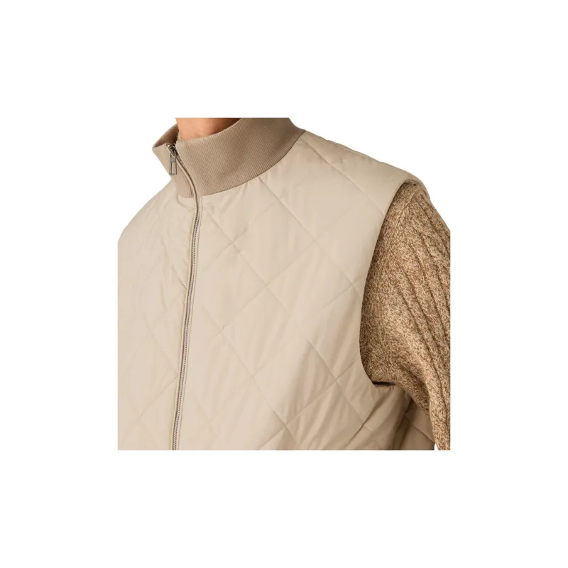 Loro Piana FW24 Vest Men's Apricot-5