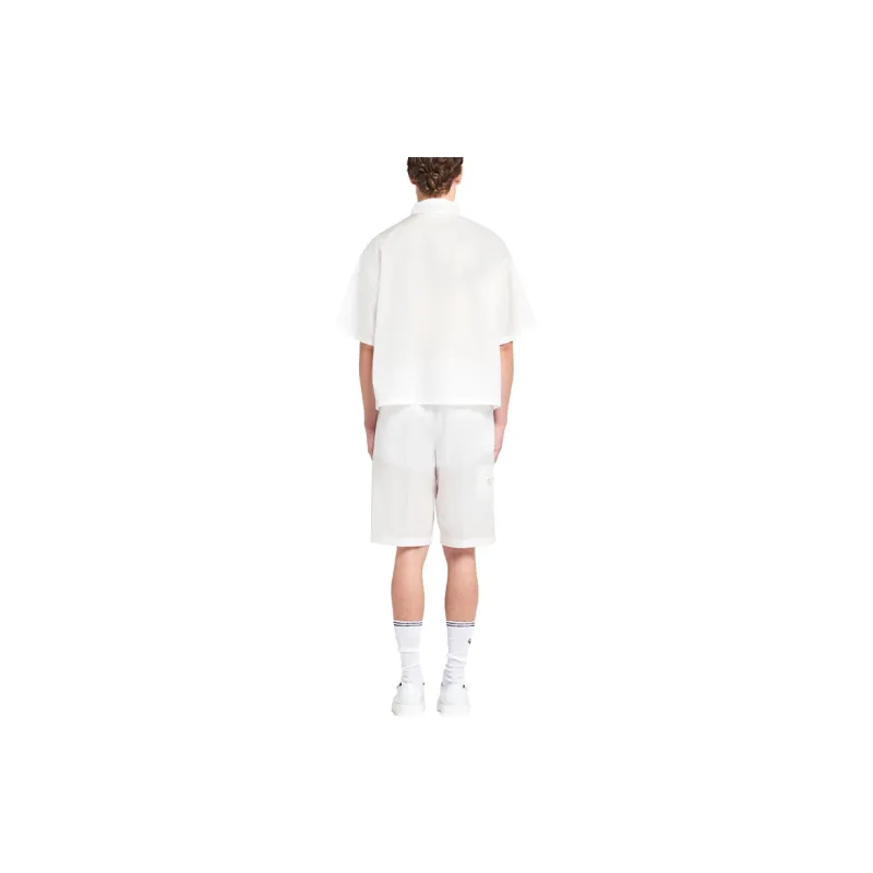 PRADA Short Sleeved Recycled nylon Shirt-3