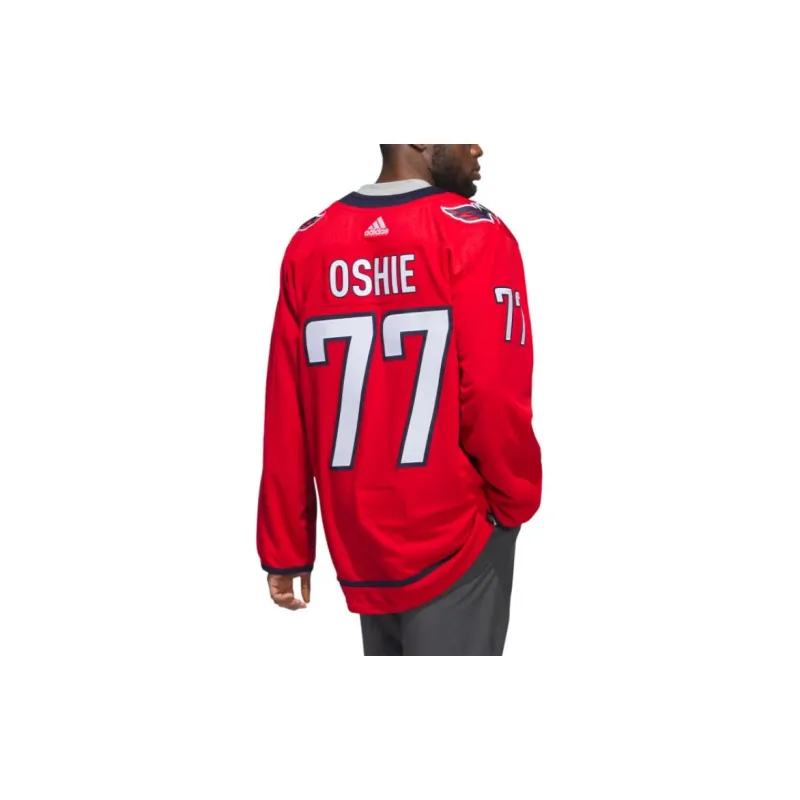 Adidas Capitals Oshie Home Authentic Jersey-2
