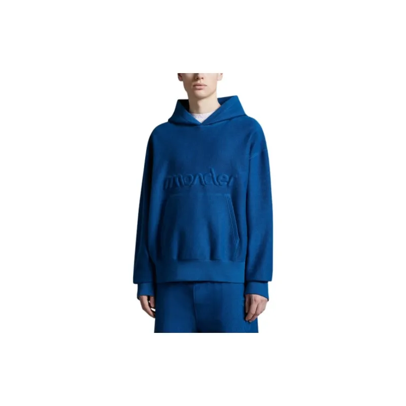 Moncler Logo Embossed Hoodie-1