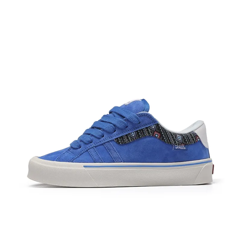 BladMaste Slip Resistant, Abrasion Resistant, Lightweight Low Top Skateboard Shoes Unisex Blue-0