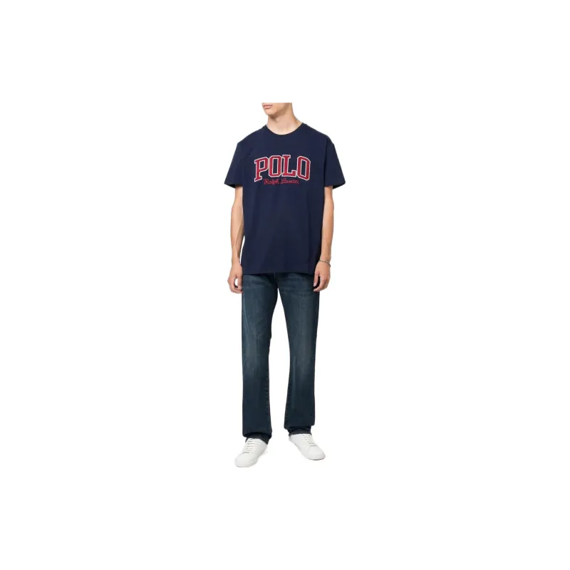 Polo Ralph Lauren T Shirts Men Dark Blue-1