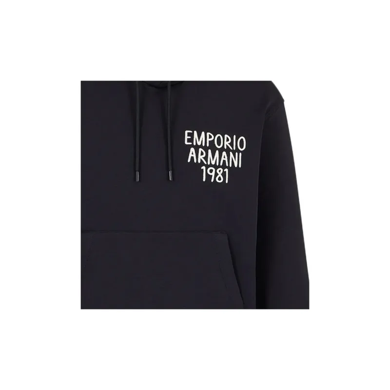 EMPORIO ARMANI SS24 Sweatshirt Men's Navy-1