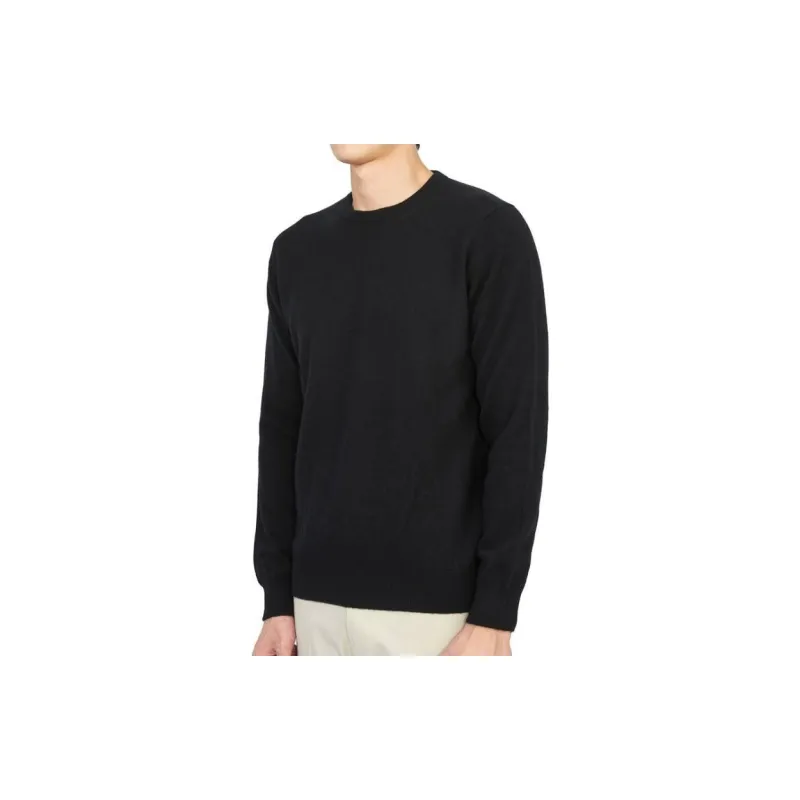 JOHNSTONS OF ELGIN Sweater Men's Black-4