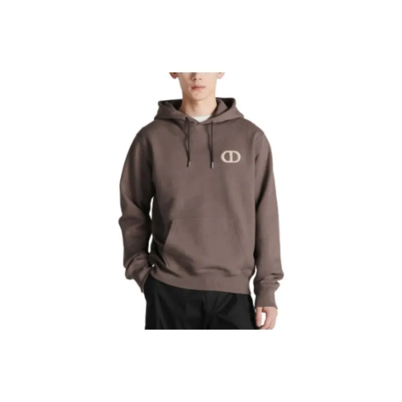 DIOR Homme Cd Icon Embroidered Hoodie-3