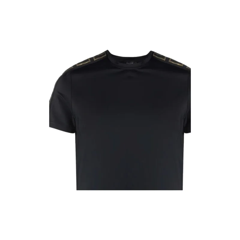 VERSACE T Shirts Men Black-4